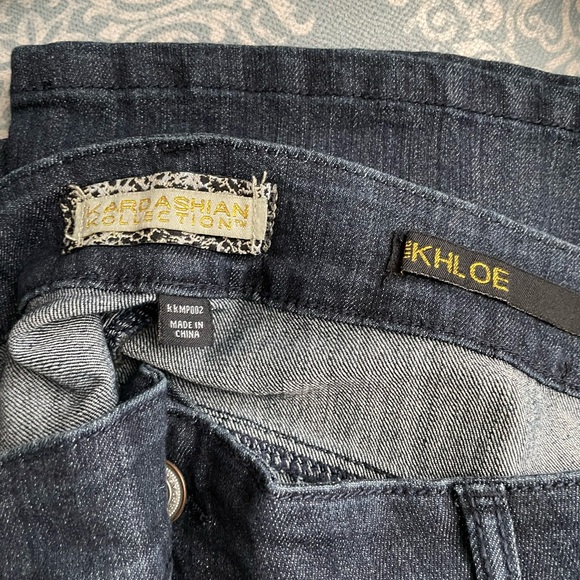 Kardashian Kollection The Khloe Jeans size 24 NWT - Picture 3 of 7